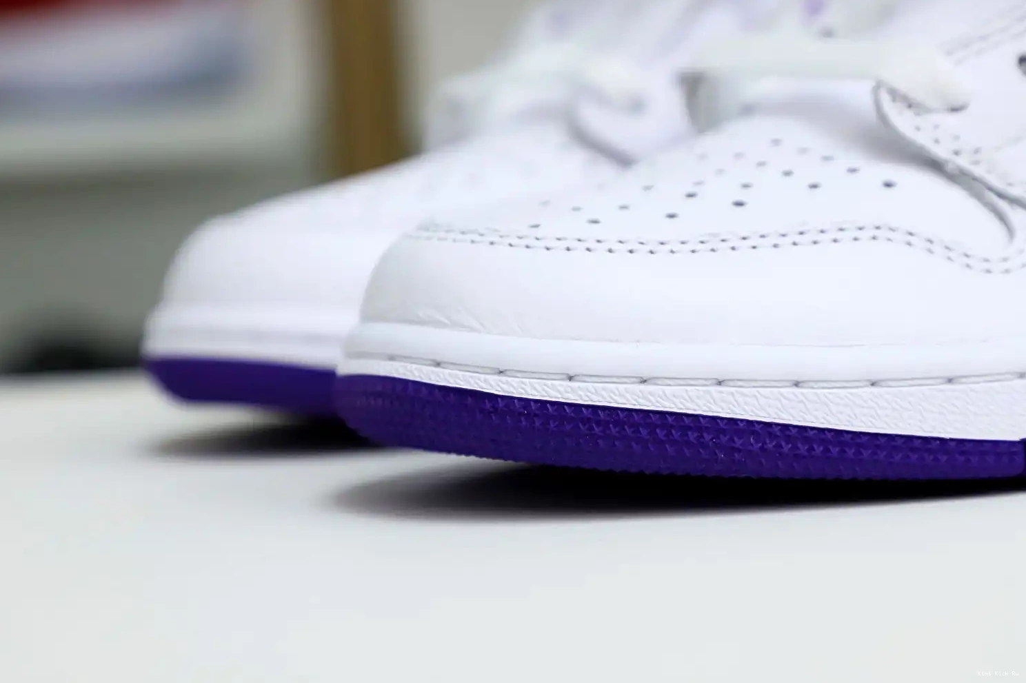 Air Kimikick Court 1 High OG Jordan Purple 0708